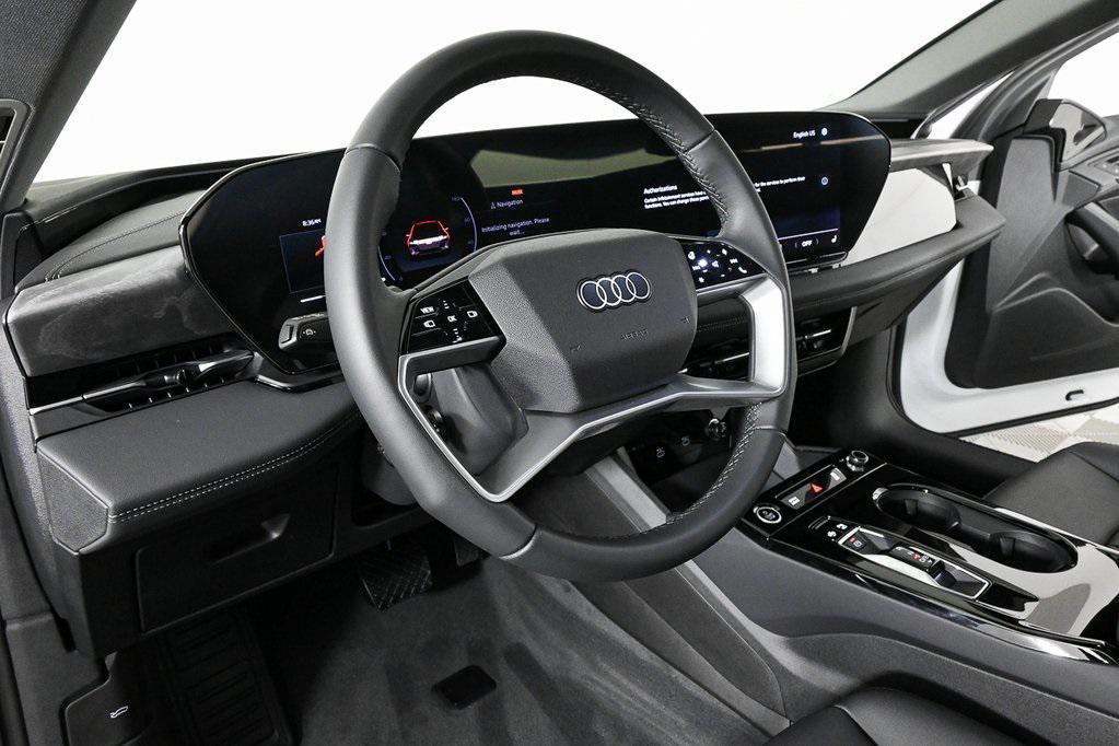 new 2025 Audi A6 car, priced at $66,355