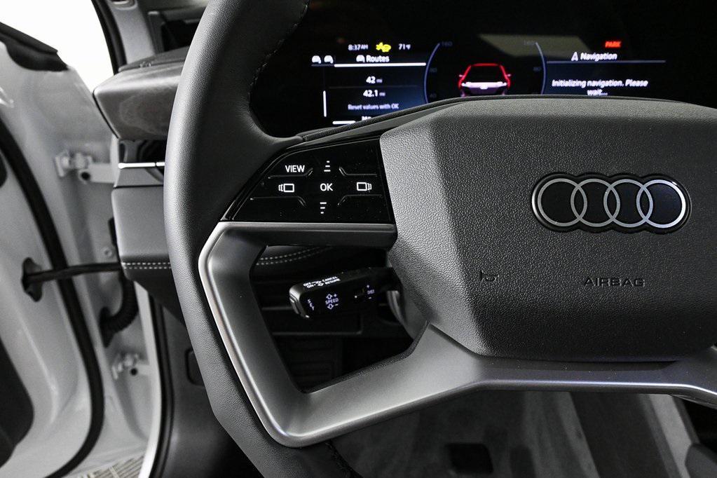 new 2025 Audi A6 car, priced at $66,355