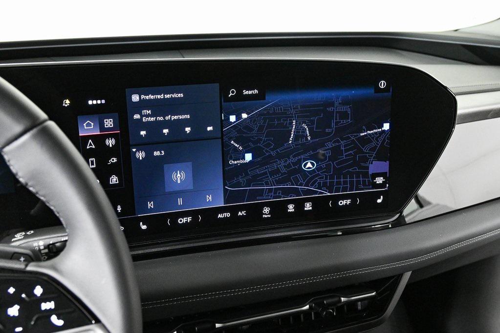 new 2025 Audi A6 car, priced at $66,355