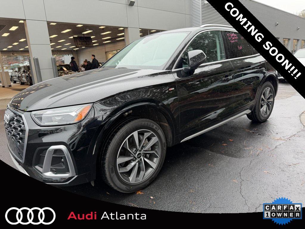 used 2023 Audi Q5 car, priced at $30,995