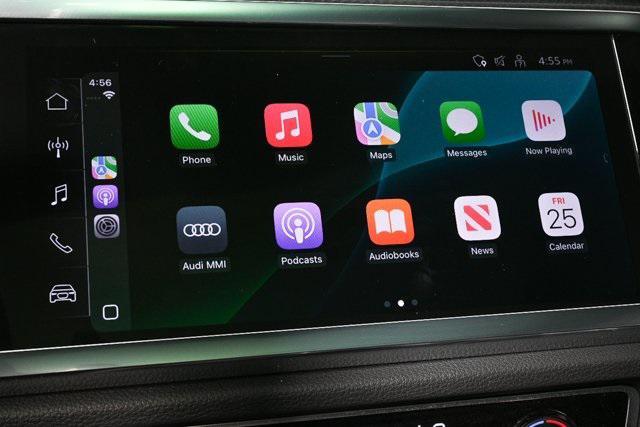 used 2024 Audi Q3 car, priced at $37,800