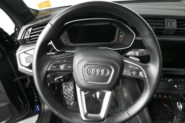 used 2024 Audi Q3 car, priced at $37,800