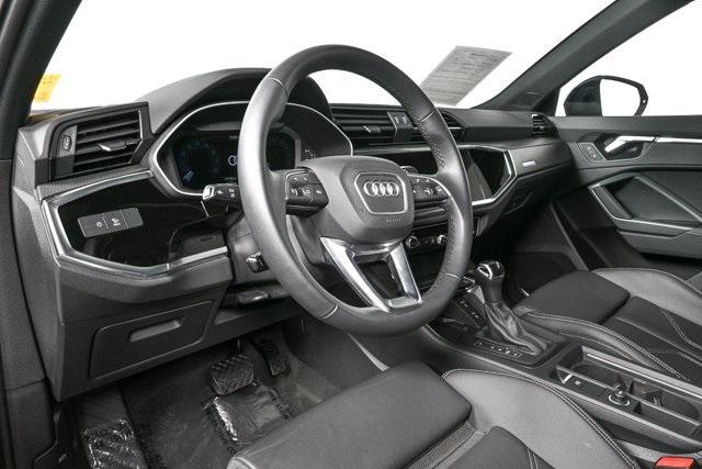 used 2024 Audi Q3 car, priced at $37,800