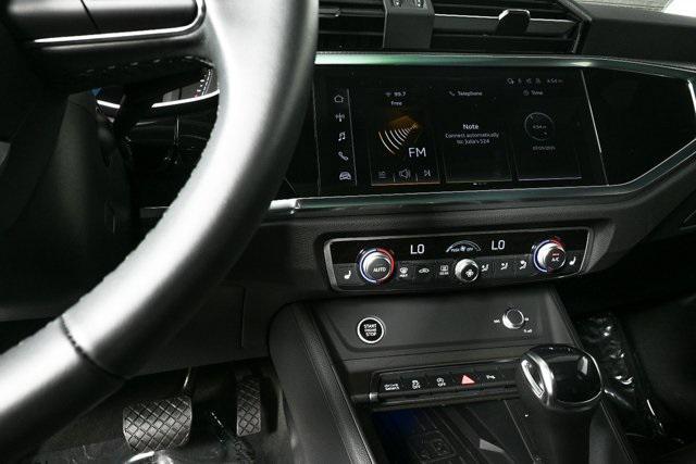 used 2024 Audi Q3 car, priced at $37,800