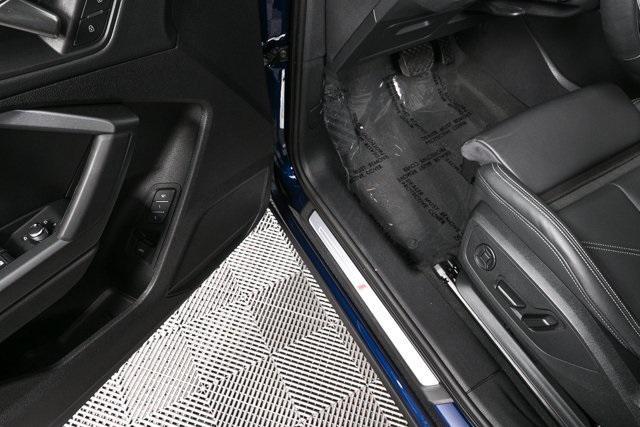 used 2024 Audi Q3 car, priced at $37,800