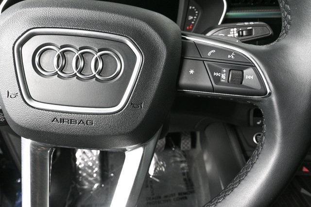 used 2024 Audi Q3 car, priced at $37,800