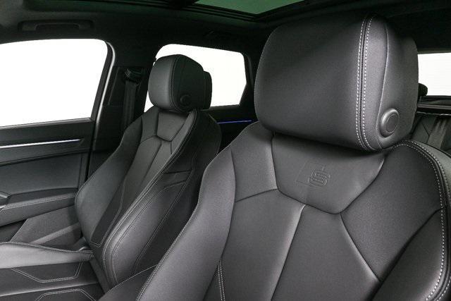 used 2024 Audi Q3 car, priced at $37,800