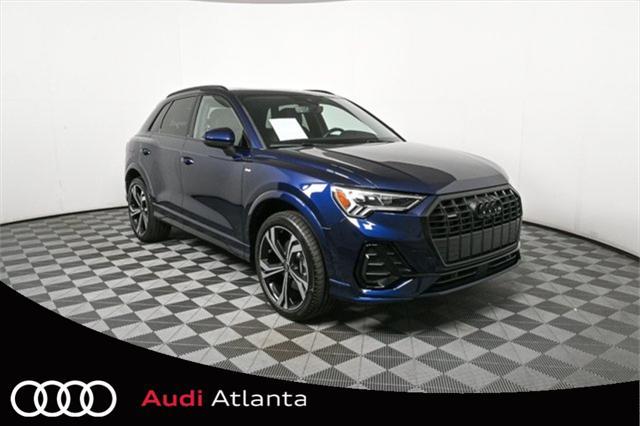 used 2024 Audi Q3 car, priced at $37,800