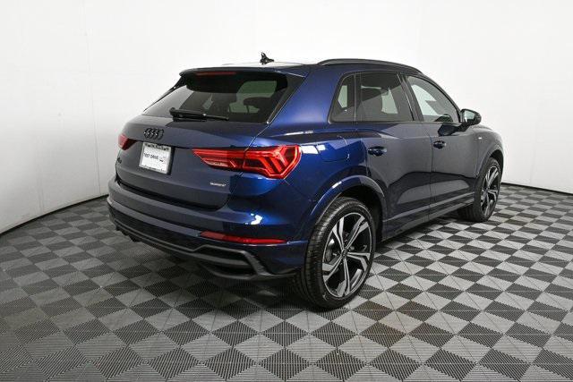 used 2024 Audi Q3 car, priced at $37,800