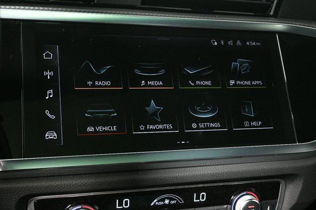 used 2024 Audi Q3 car, priced at $37,800