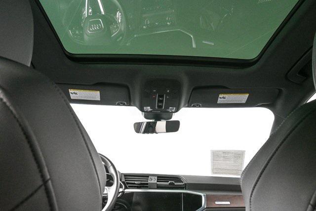 used 2024 Audi Q3 car, priced at $37,800