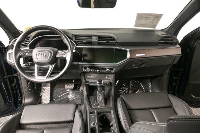 used 2024 Audi Q3 car, priced at $37,800