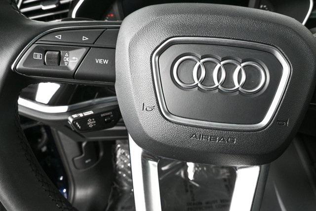 used 2024 Audi Q3 car, priced at $37,800