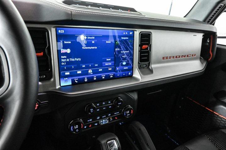 used 2023 Ford Bronco car, priced at $69,995