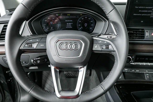 new 2025 Audi Q5 car, priced at $60,288