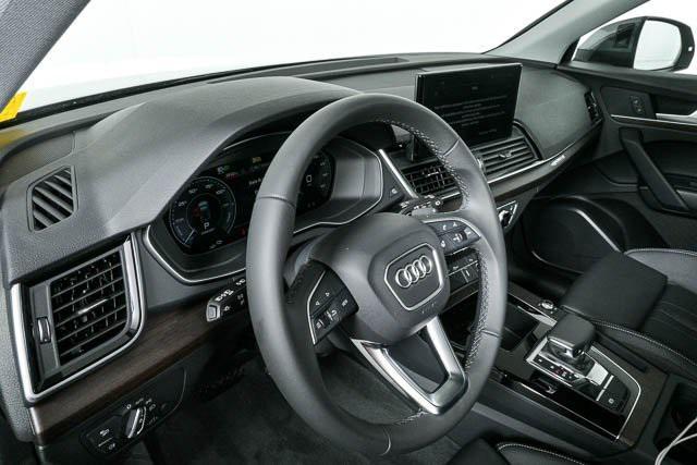 new 2025 Audi Q5 car, priced at $60,288