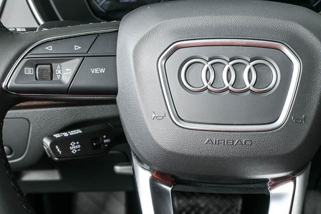 new 2025 Audi Q5 car, priced at $60,288