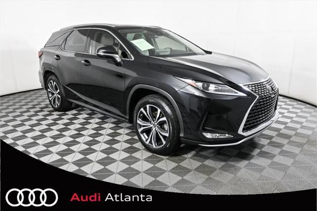 used 2022 Lexus RX 350L car, priced at $44,495