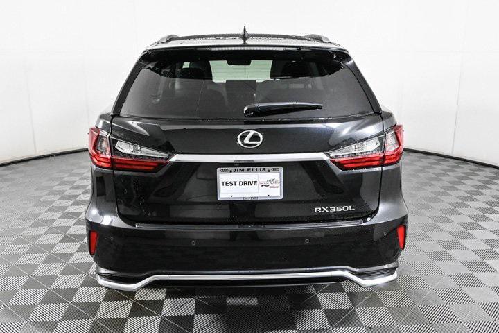 used 2022 Lexus RX 350L car, priced at $44,495