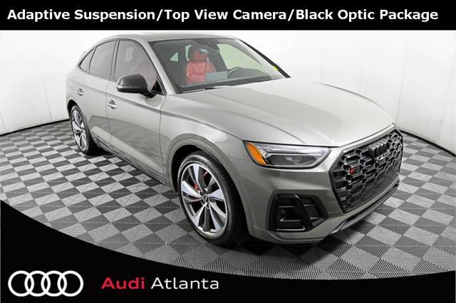 used 2023 Audi SQ5 car, priced at $45,495