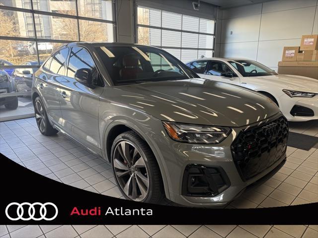 used 2023 Audi SQ5 car, priced at $48,995