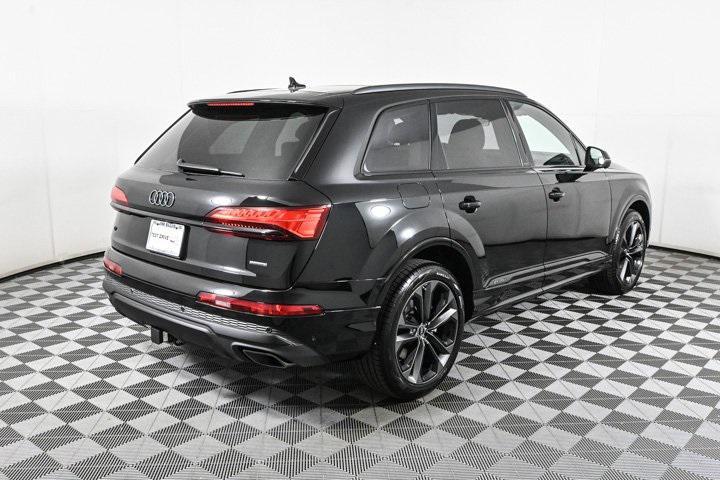 new 2025 Audi Q7 car, priced at $73,863