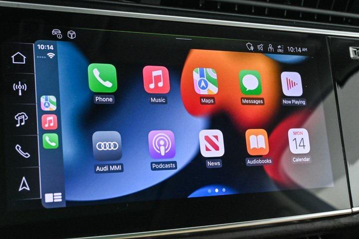 new 2025 Audi Q7 car, priced at $73,863