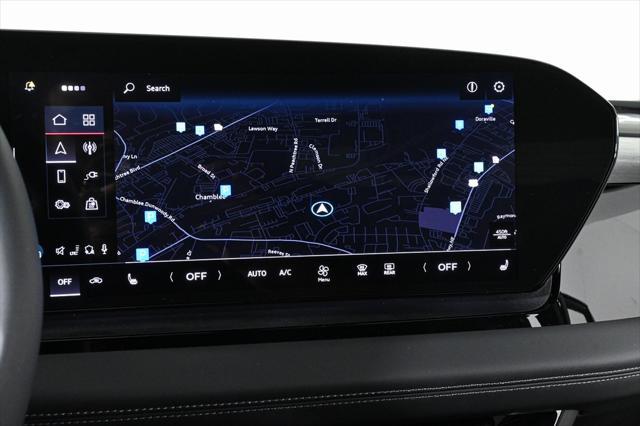new 2025 Audi Q6 e-tron car, priced at $64,335