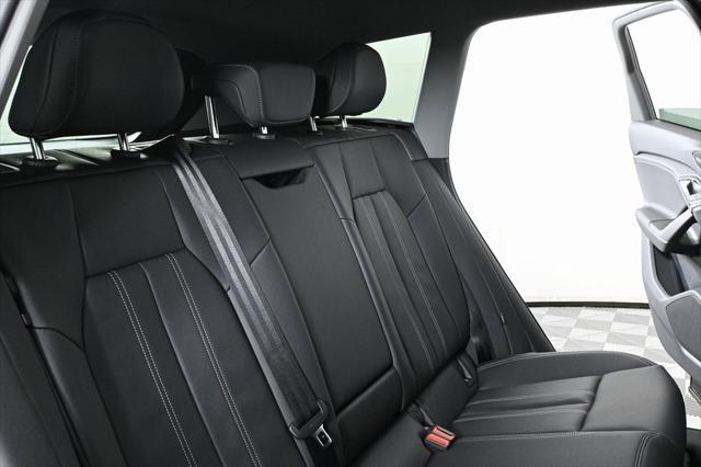 new 2025 Audi Q6 e-tron car, priced at $64,335