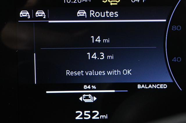 new 2025 Audi Q6 e-tron car, priced at $64,335