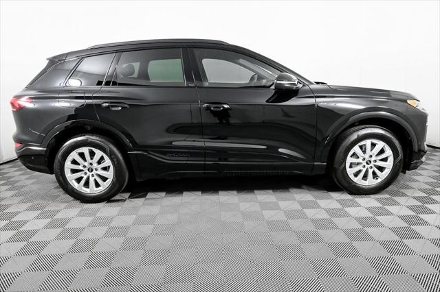 new 2025 Audi Q6 e-tron car, priced at $64,335