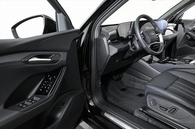 new 2025 Audi Q6 e-tron car, priced at $64,335
