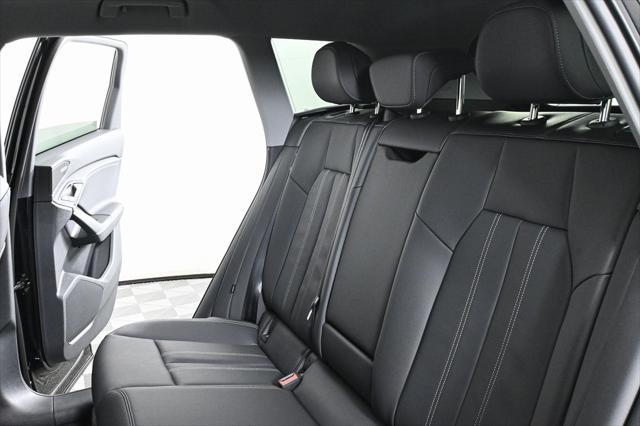 new 2025 Audi Q6 e-tron car, priced at $64,335