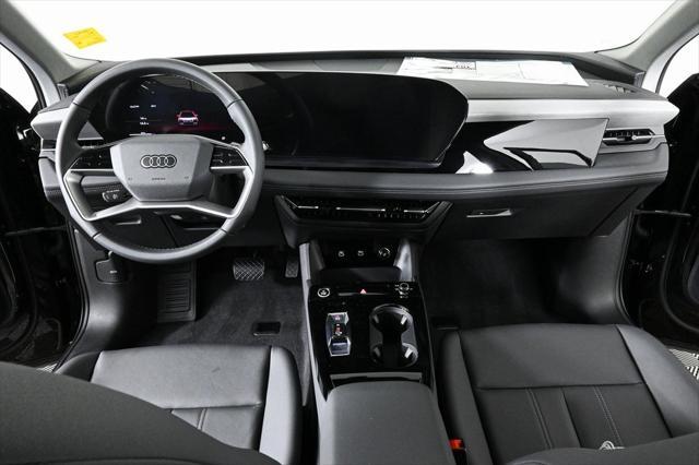 new 2025 Audi Q6 e-tron car, priced at $64,335