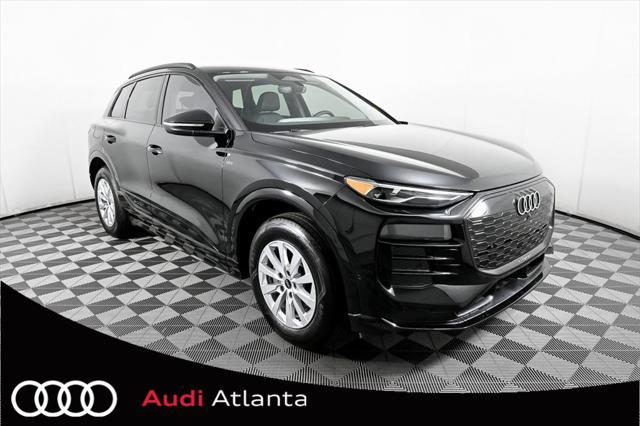 new 2025 Audi Q6 e-tron car, priced at $66,325