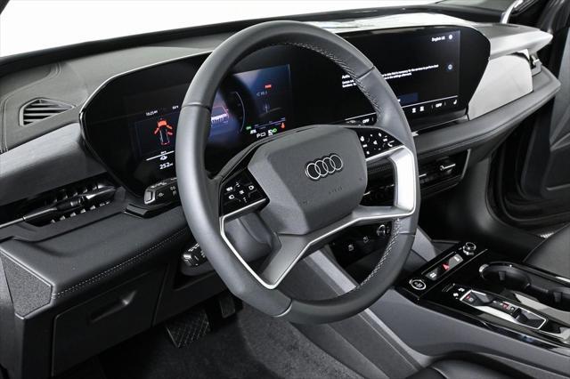 new 2025 Audi Q6 e-tron car, priced at $64,335