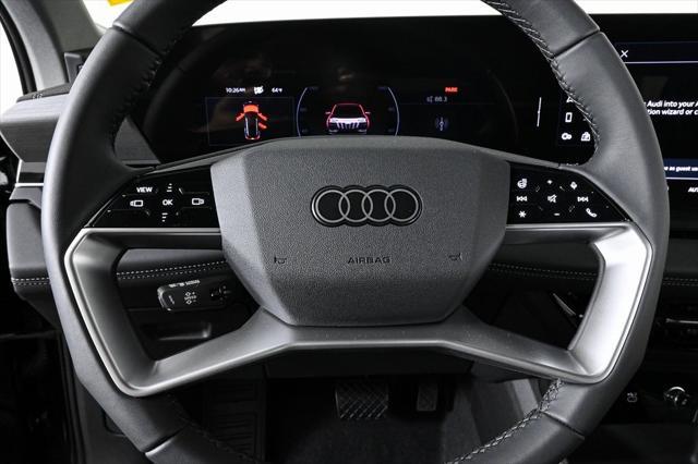 new 2025 Audi Q6 e-tron car, priced at $64,335