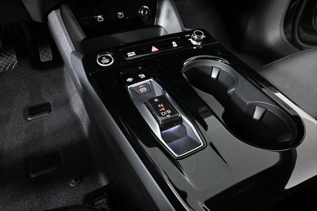 new 2025 Audi Q6 e-tron car, priced at $64,335