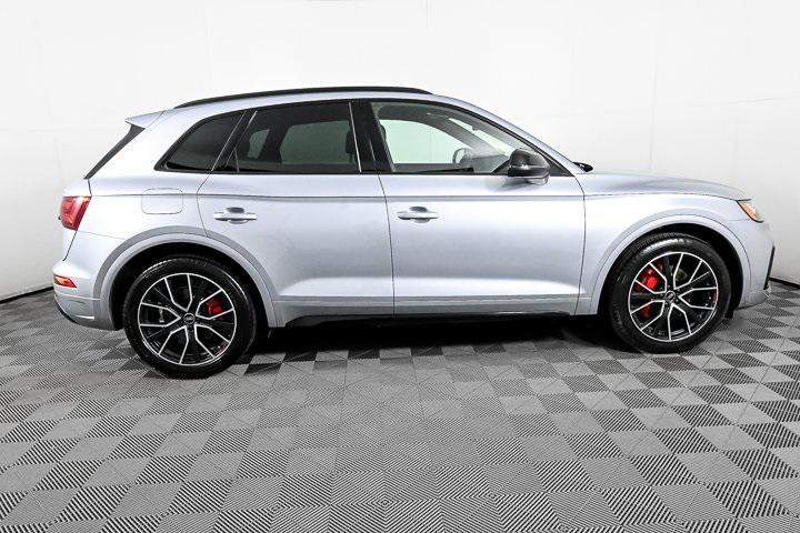 used 2022 Audi SQ5 car, priced at $44,995