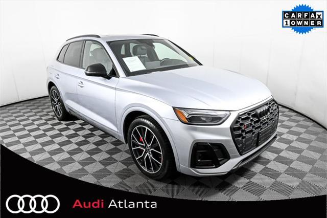 used 2022 Audi SQ5 car, priced at $44,495