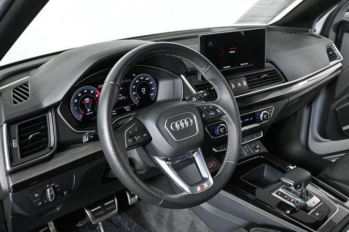 used 2022 Audi SQ5 car, priced at $44,995