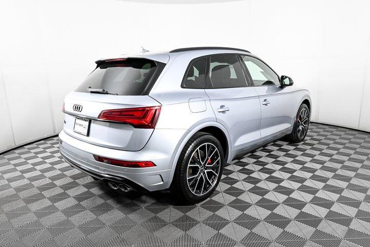 used 2022 Audi SQ5 car, priced at $44,995