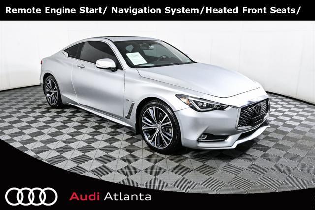 used 2019 INFINITI Q60 car, priced at $25,995