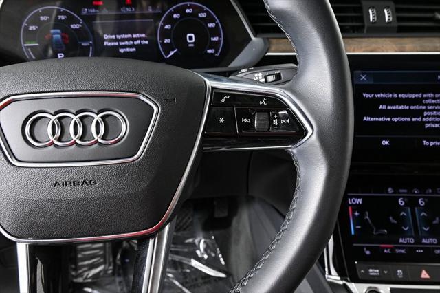used 2022 Audi e-tron Sportback car, priced at $30,995