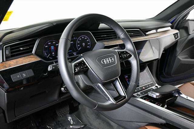 used 2022 Audi e-tron Sportback car, priced at $30,995