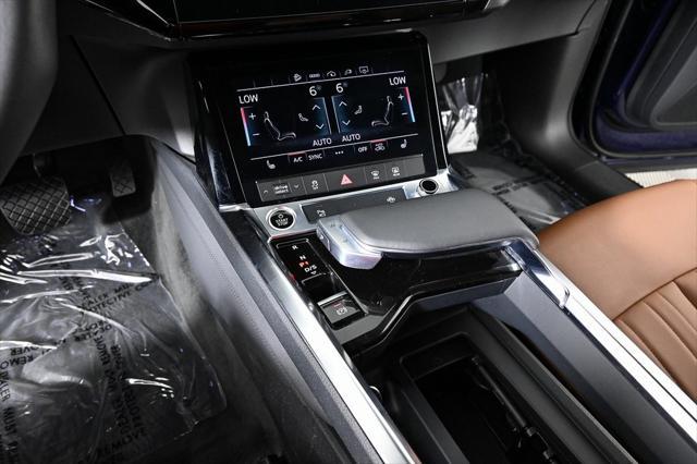 used 2022 Audi e-tron Sportback car, priced at $30,995