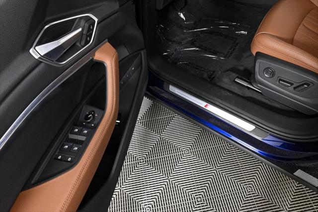used 2022 Audi e-tron Sportback car, priced at $30,995