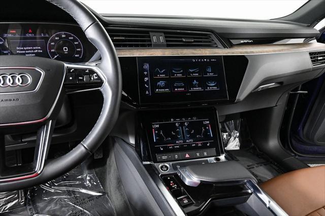 used 2022 Audi e-tron Sportback car, priced at $30,995