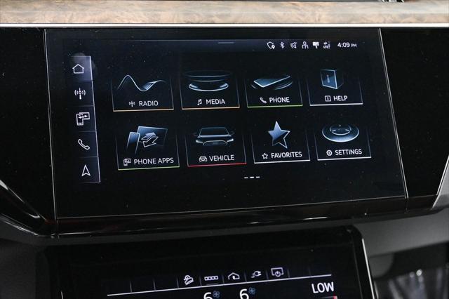 used 2022 Audi e-tron Sportback car, priced at $30,995