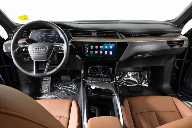 used 2022 Audi e-tron Sportback car, priced at $30,995